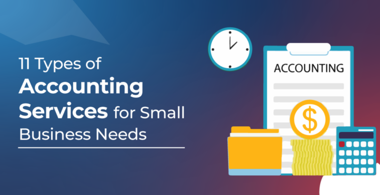 accounting services for small business