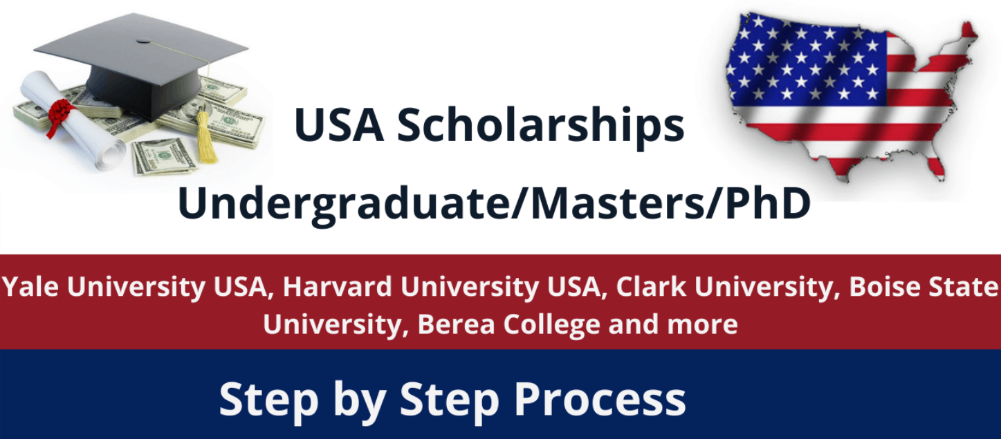 scholarship USA for international students